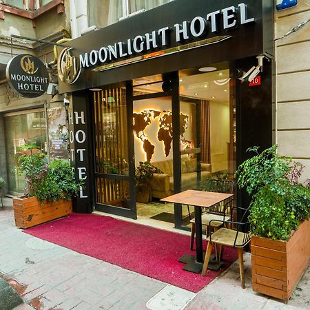 Moonlight Suit Hotel Taksim Istanbul Exterior photo