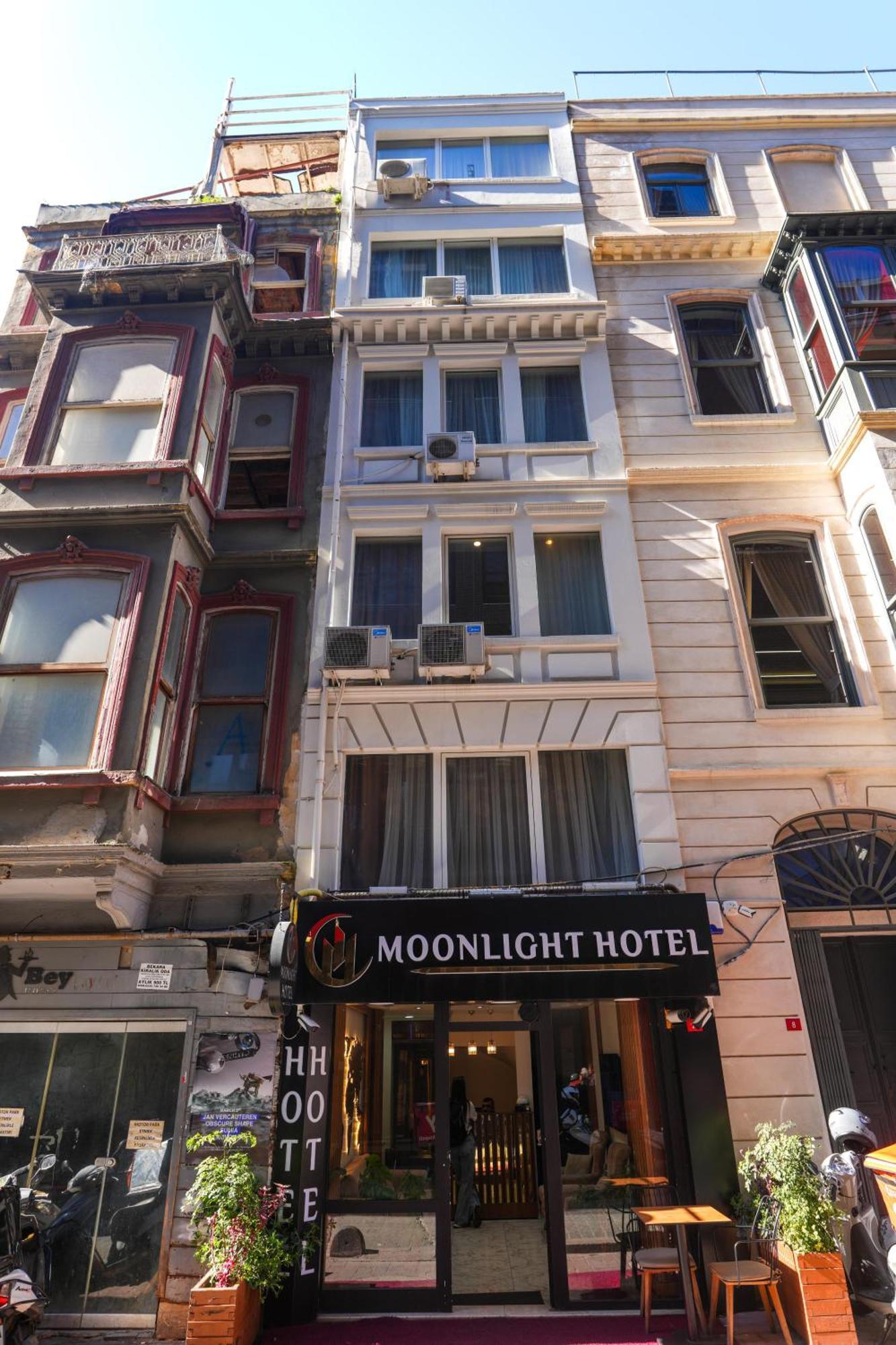 Moonlight Suit Hotel Taksim Istanbul Exterior photo